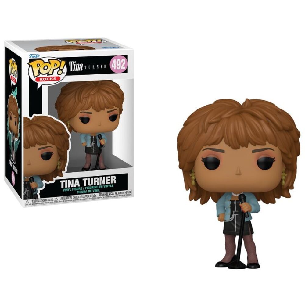 Tina Turner (What's Love Got to Do with It) Funko Pop! Rocks